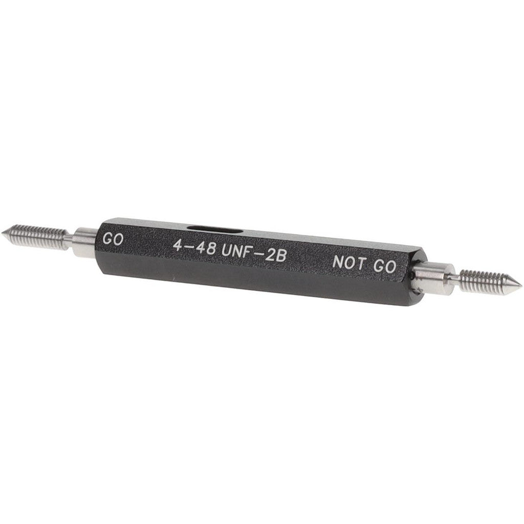 SPI 34-353-3 SPI Thread Plug Gage: #4-48, Class 2B, Double End, Go/No Go (34-353-3)
