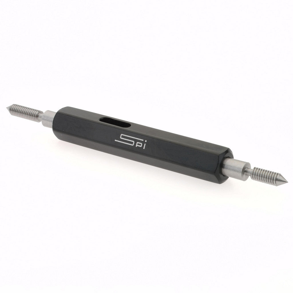 SPI 34-354-1 SPI Thread Plug Gage: #4-48, Class 3B, Double End, Go/No Go (34-354-1)