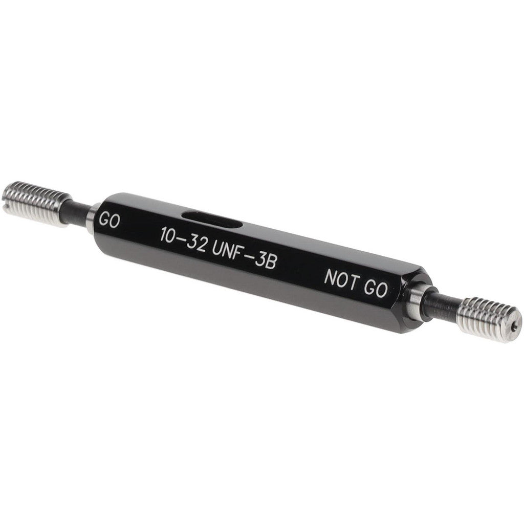 SPI 34-370-7 SPI Thread Plug Gage: #10-32, Class 3B, Double End, Go/No Go (34-370-7)