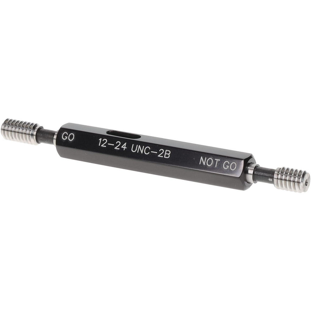 SPI 34-371-5 SPI Thread Plug Gage: #12-24, Class 2B, Double End, Go/No Go (34-371-5)