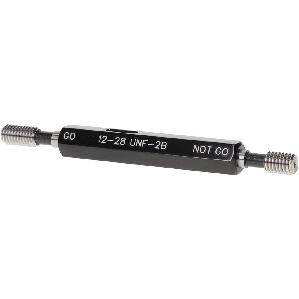 SPI 34-373-1 SPI Thread Plug Gage: #12-28, Class 2B, Double End, Go/No Go (34-373-1)