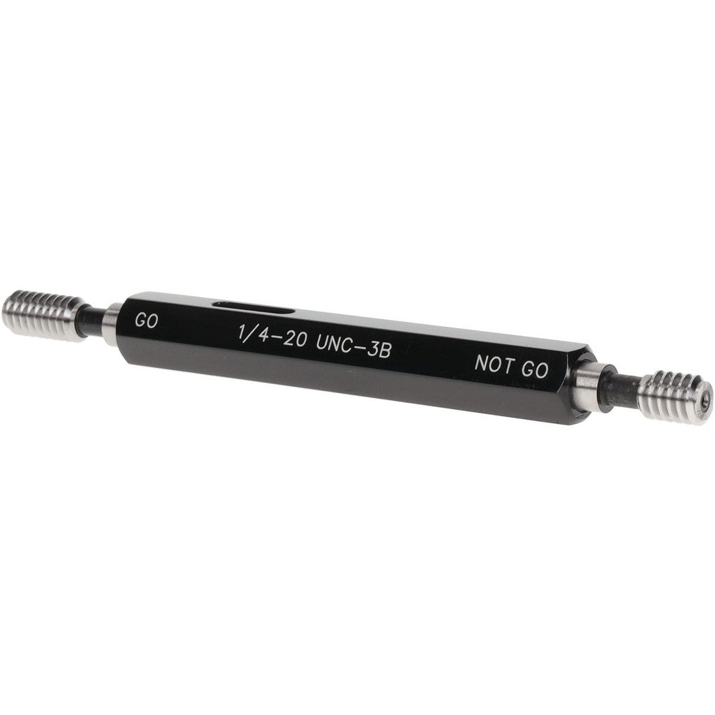 SPI 34-376-4 SPI Thread Plug Gage: 1/4-20, Class 3B, Double End, Go/No Go (34-376-4)