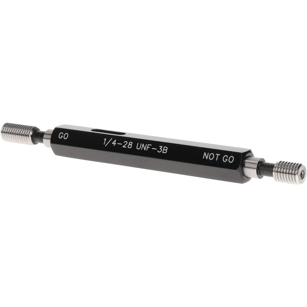 SPI 34-378-0 SPI Thread Plug Gage: 1/4-28, Class 3B, Double End, Go/No Go (34-378-0)