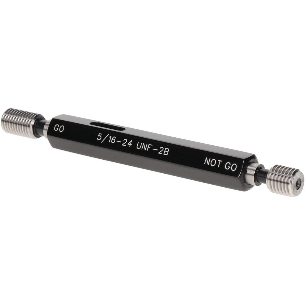 SPI 34-383-0 SPI Thread Plug Gage: 5/16-24, Class 2B, Double End, Go/No Go (34-383-0)