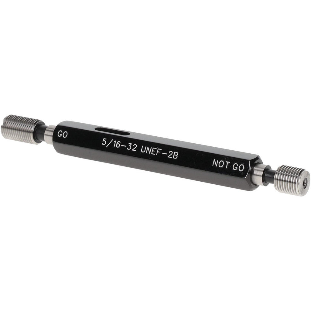 SPI 34-385-5 SPI Thread Plug Gage: 5/16-32, Class 2B, Double End, Go/No Go (34-385-5)