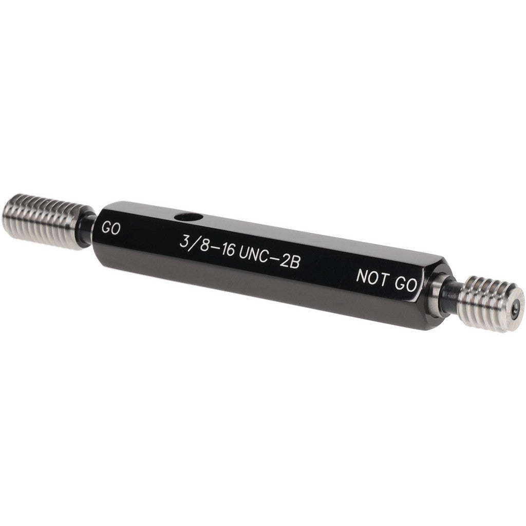 SPI 34-387-1 SPI Thread Plug Gage: 3/8-16, Class 2B, Double End, Go/No Go (34-387-1)