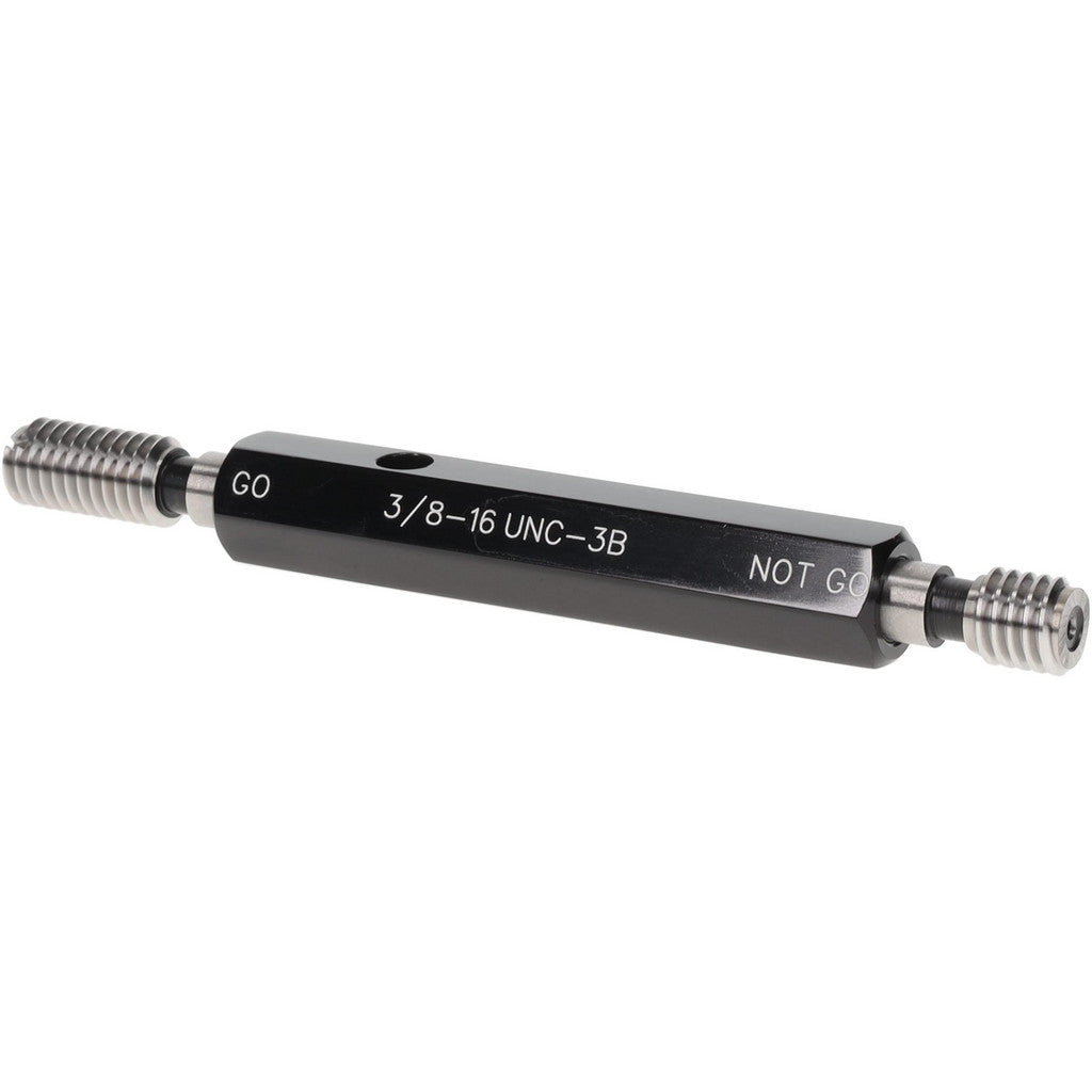 SPI 34-388-9 SPI Thread Plug Gage: 3/8-16, Class 3B, Double End, Go/No Go (34-388-9)