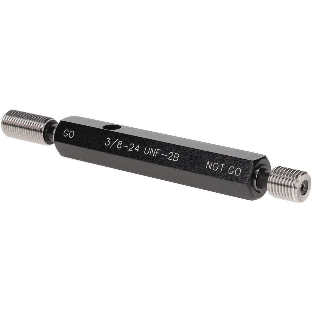 SPI 34-389-7 SPI Thread Plug Gage: 3/8-24, Class 2B, Double End, Go/No Go (34-389-7)