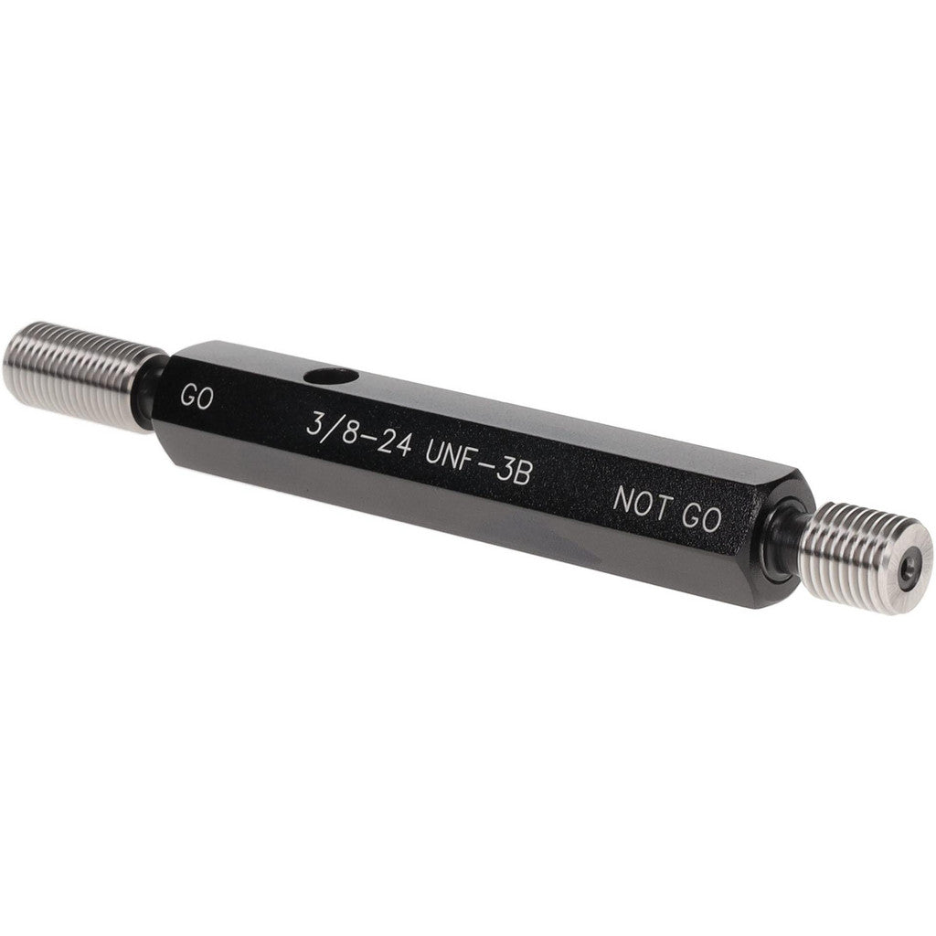 SPI 34-390-5 SPI Thread Plug Gage: 3/8-24, Class 3B, Double End, Go/No Go (34-390-5)