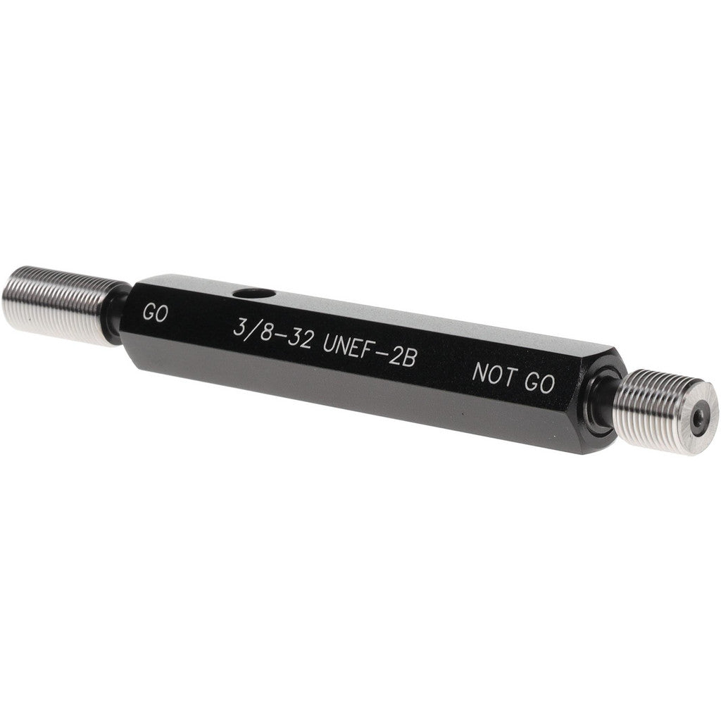 SPI 34-391-3 SPI Thread Plug Gage: 3/8-32, Class 2B, Double End, Go/No Go (34-391-3)