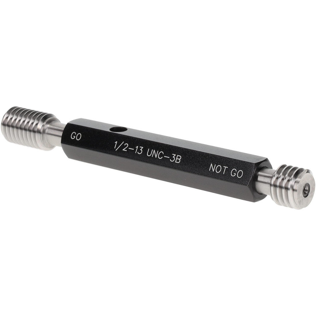 SPI 34-400-2 SPI Thread Plug Gage: 1/2-13, Class 3B, Double End, Go/No Go (34-400-2)