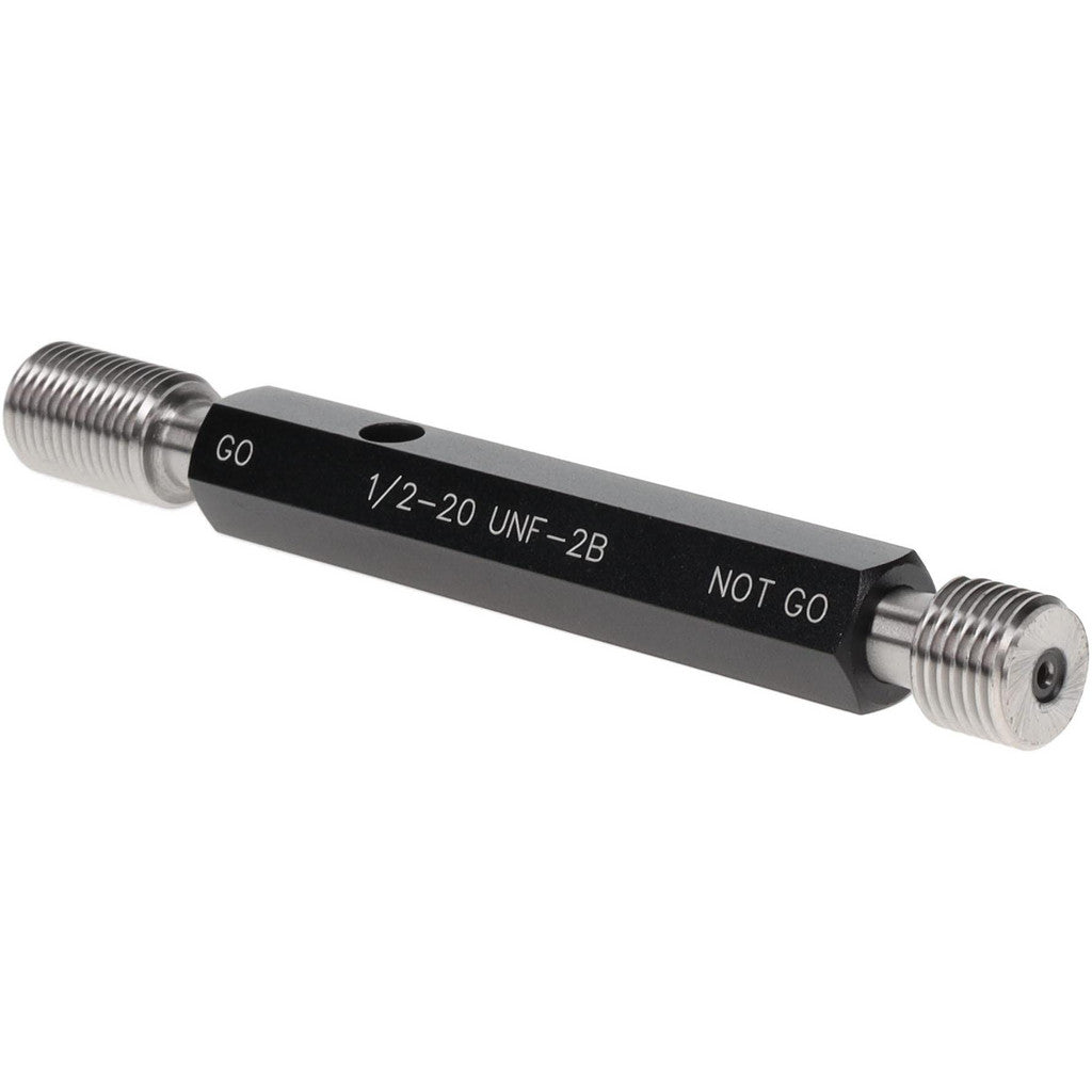SPI 34-401-0 SPI Thread Plug Gage: 1/2-20, Class 2B, Double End, Go/No Go (34-401-0)