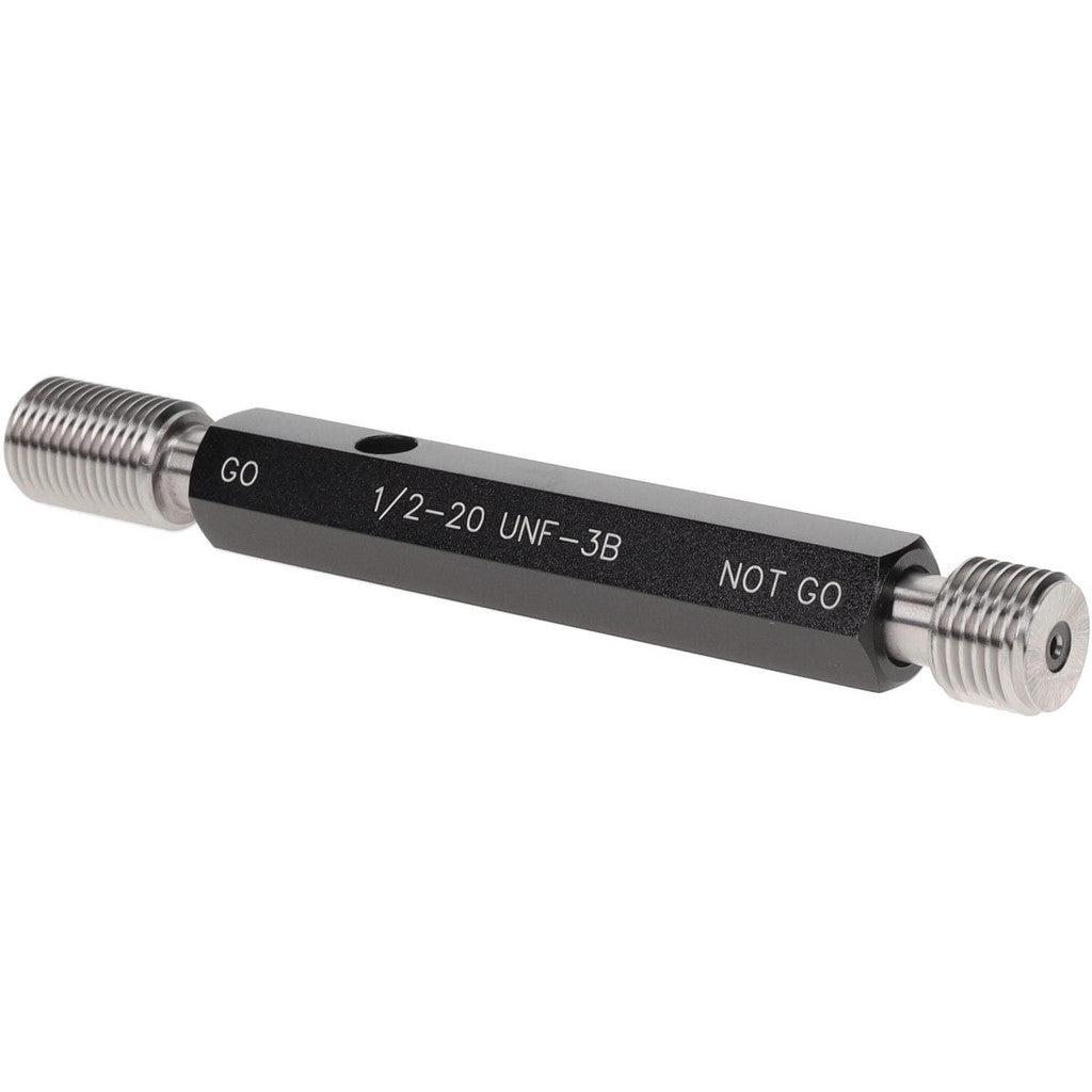 SPI 34-402-8 SPI Thread Plug Gage: 1/2-20, Class 3B, Double End, Go/No Go (34-402-8)
