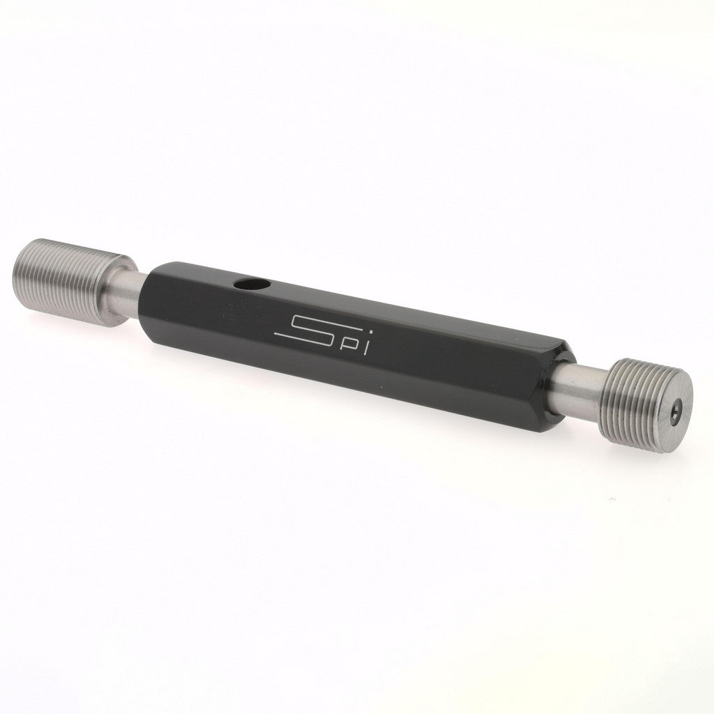 SPI 34-404-4 SPI Thread Plug Gage: 1/2-28, Class 3B, Double End, Go/No Go (34-404-4)