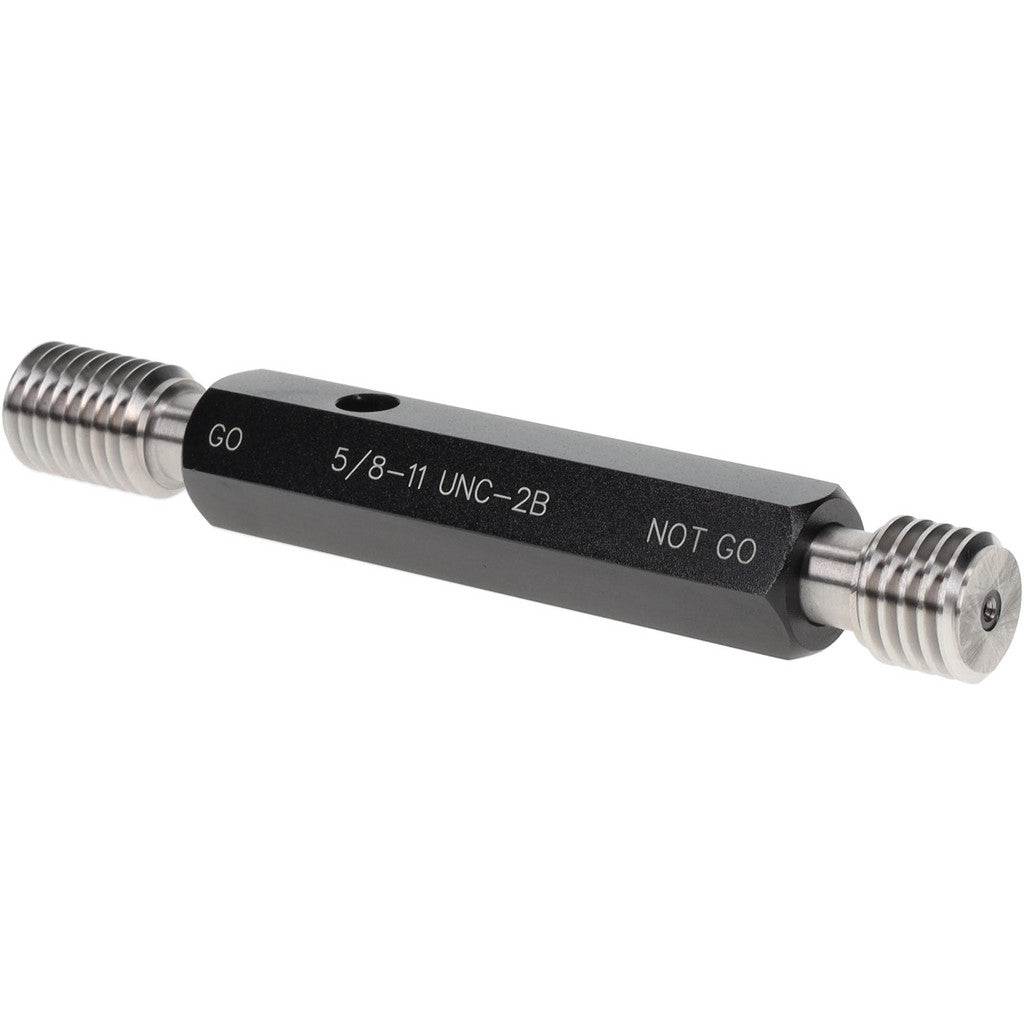 SPI 34-411-9 SPI Thread Plug Gage: 5/8-11, Class 2B, Double End, Go/No Go (34-411-9)