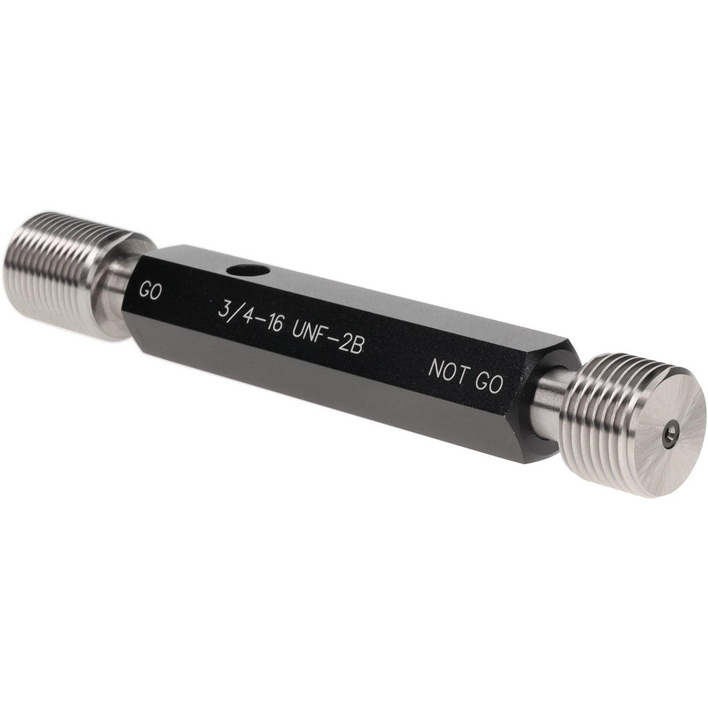 SPI 34-419-2 SPI Thread Plug Gage: 3/4-16, Class 2B, Double End, Go/No Go (34-419-2)