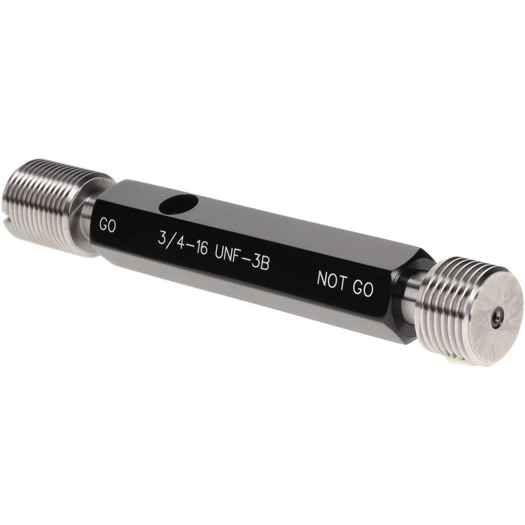 SPI 34-420-0 SPI Thread Plug Gage: 3/4-16, Class 3B, Double End, Go/No Go (34-420-0)