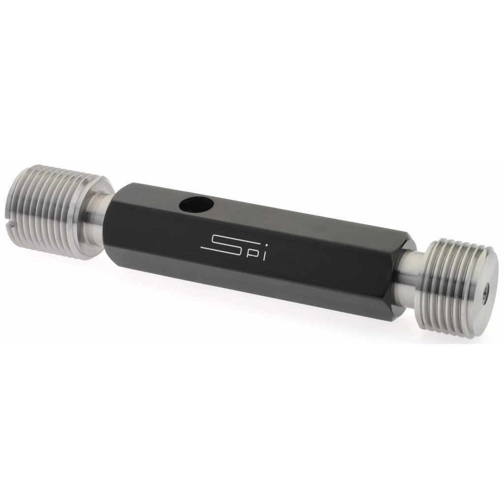 SPI 34-431-7 SPI Thread Plug Gage: 1-12, Class 2B, Double End, Go/No Go (34-431-7)