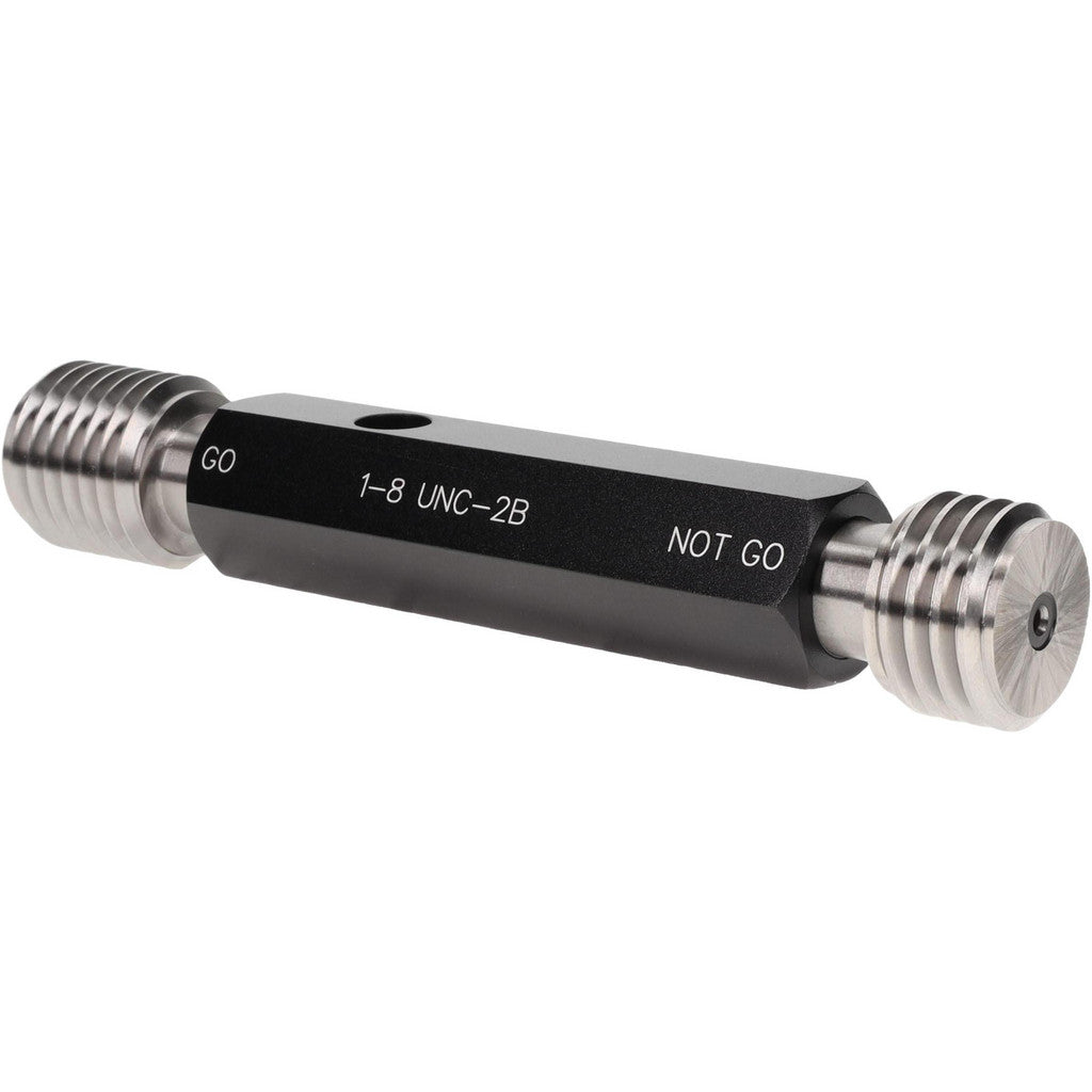 SPI 34-429-1 SPI Thread Plug Gage: 1-8, Class 2B, Double End, Go/No Go (34-429-1)
