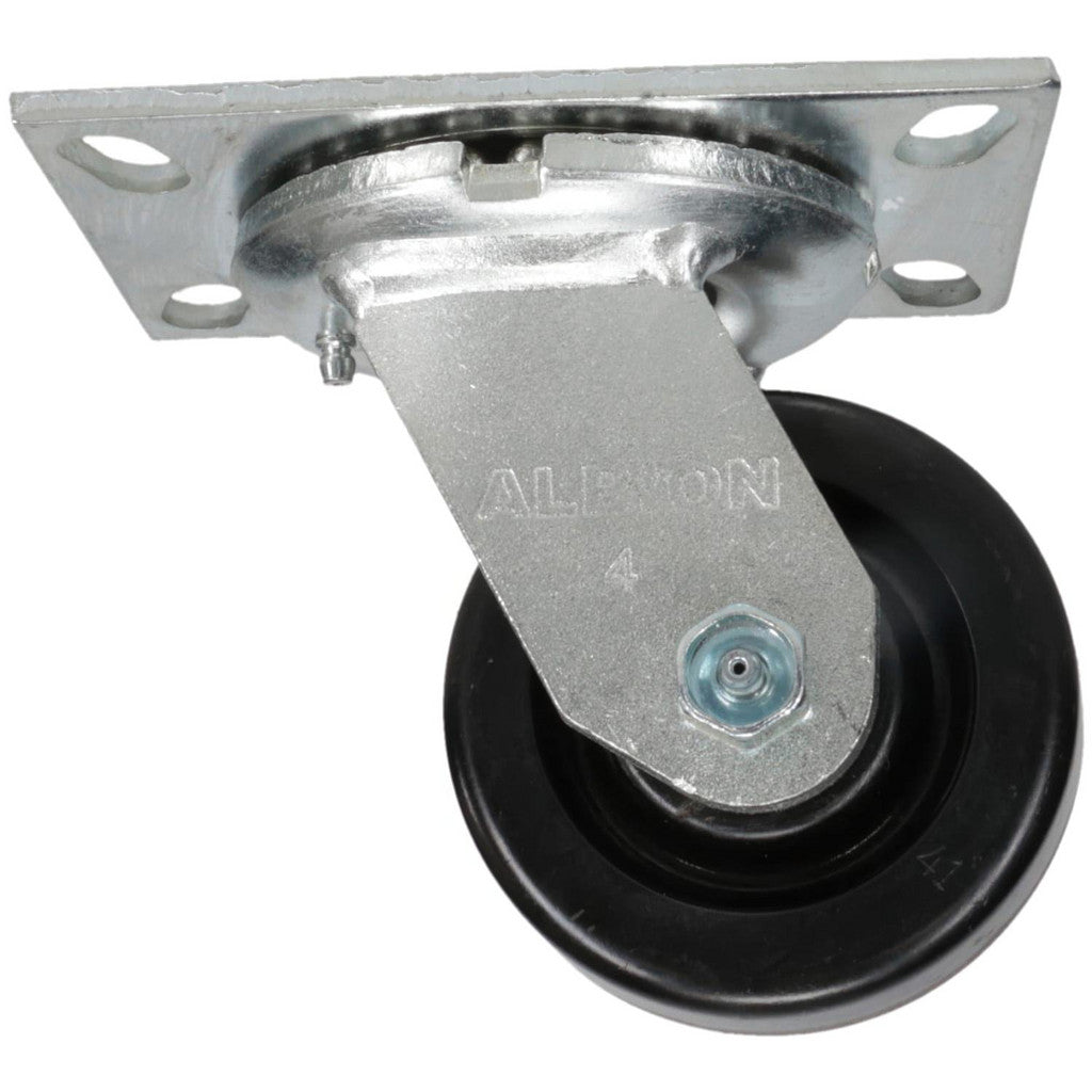 Albion 62TM04201S Albion Swivel Top Plate Caster: Phenolic, 800 lb, 4" Dia, 2" Wide (62TM04201S)
