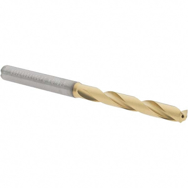 Kennametal 4149217 Kennametal Jobber Length Drill Bit: #3 (0.2130) Dia, 140 deg, Solid (4149217)