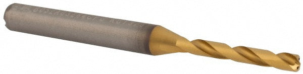 Kennametal 4149131 Kennametal Jobber Length Drill Bit: #30 (0.1285) Dia, 140 deg, Solid (4149131)