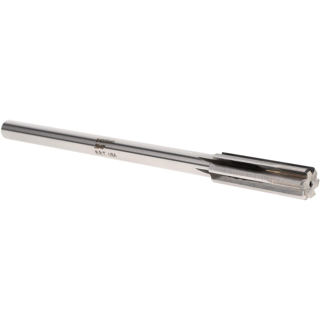 Value Collection 24005940 Value Collection Chucking Reamer: 0.5940" Dia, 8" OAL, 2" Flute (24005940)