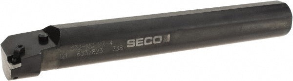 Seco 00002683 Seco Indexable Boring Bar: A32-MCLNR-4, 2.5600" Min Bore, Right Hand (00002683)