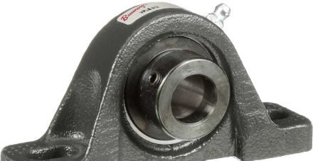 Browning Bearings VPLE-212 - Two Bolt (Low Base) Pillow Block Bearing, .75 (767821)