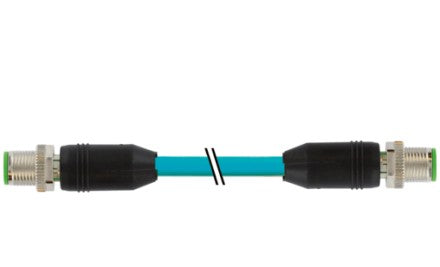 Murrelektronik Miscellaneous 7700-44511-S4U3000 - M12 Male 0_ / M12 Male 0_ Shielded (7700-44511-S4U3000)