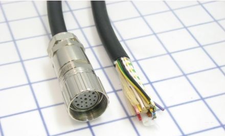 Euchner Miscellaneous 077015 - CONNECTOR, RC18EF-C1825/8M (77015)