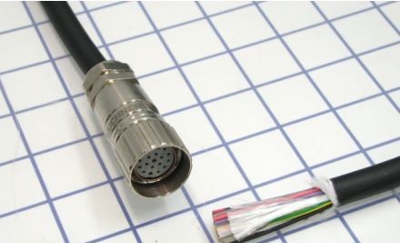 Euchner Miscellaneous 077016 - CONNECTOR, RC18EF-C1825/15M (77016)
