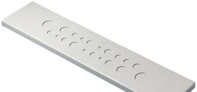 Rittal Enclosures 7705235 - EL GLAND PLATE F-METRIC CABLE PK/1 (7705235)
