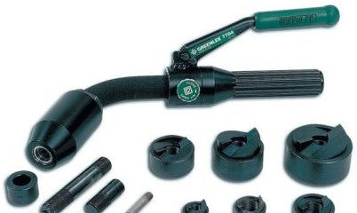 Greenlee Knockouts 7706SB - PUNCH KIT (7706SB)