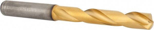 Kennametal 4150753 Kennametal Jobber Length Drill Bit: 7/16" (0.4375) Dia, 140 deg, Solid (4150753)