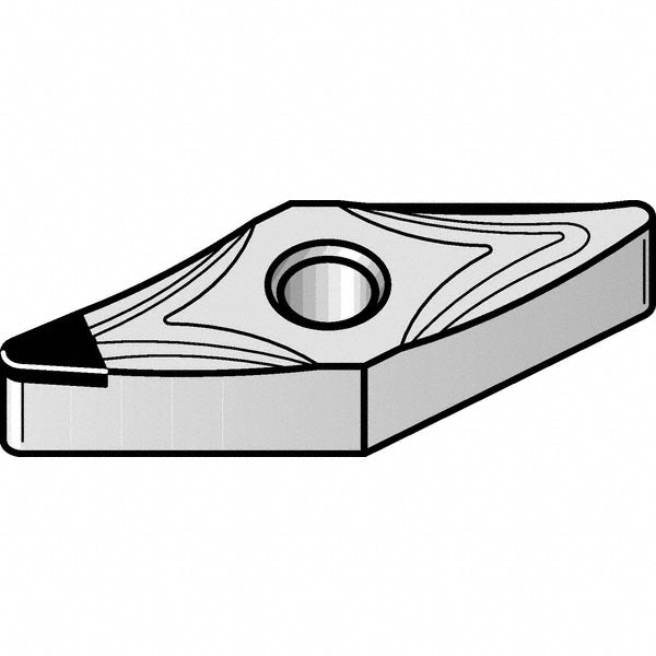 Kennametal 3656073 Kennametal Turning Insert: VNMS332FST KD1400, PCD (3656073)