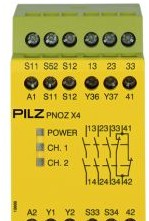 Pilz Safety Relays 774730 - Safety Relay, PNOZ X4 24VDC (774730)