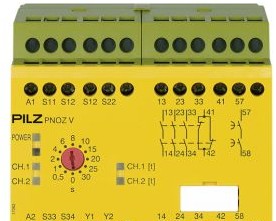 Pilz Safety Relays 774790 - PNOZ V 30S 24VDC 3N/O 1N/C 1N/O (T) (774790)