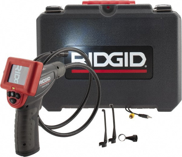 Ridgid 40043 Ridgid Inspection Camera: 3' Probe, 3/4" Probe Dia, 480 x 234 pixels (40043)