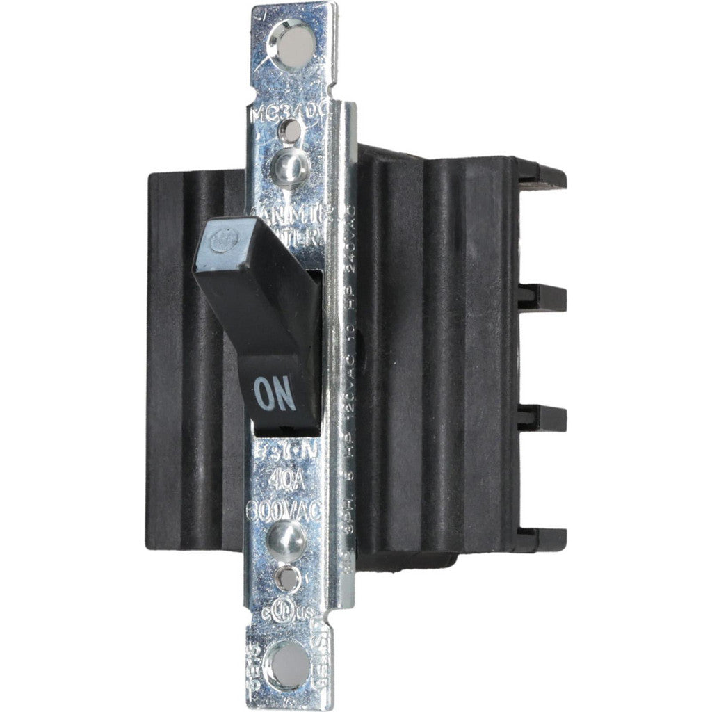Cooper Wiring Devices AHMC340C Cooper Wiring Devices 3 Poles, 40 Amp, 3PST, NEMA, Open Toggle Manual (AHMC340C)