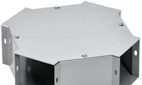 Cooper Wireway 1010X - Cross, 10in.x10in., Steel, Painted (78205100127)