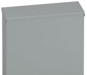 Cooper Enclosures 16164RTSC - Enclosure, 16in.hx16in.Wx4in.D, N3R, ANSI61 (78205100355)