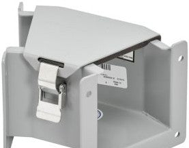 Cooper Wireway 126-12LE45A - Elbow, 45 Deg, 12in.X6in., Top Opening (78205100405)