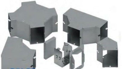 Cooper Wireway 126-12LCF - Cut-Off Fitting, Lay-In, 12in.x6in. (78205100423)