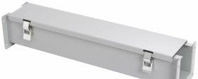Cooper Wireway 12636-12LW - Wireway, 6in.Hx12in.Wx36in.L, N12, ANSI61 Gray (78205100446)