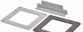 Cooper Wireway 126-12LBC - Box Connector, 12in.x6in., w/Hardware (78205100472)