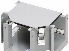 Cooper Wireway 126-12LTA - Tee, 12in.x6in., Top Opening (78205100511)