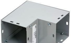 Cooper Wireway 1010LCOMBOGV - 90 Degree Elbow, 10in.x10in., Galvanized (78205100667)