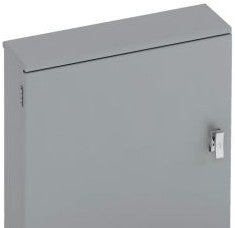 Cooper Enclosures 12128RTC - Cabinet, 12in.Hx12in.Wx8in.D, N3R, Galvanzied (78205104673)
