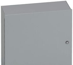 Cooper Enclosures 16206-1 - Enclosure, 16in.Hx20in.Wx6in.D, N1, ANSI61 Gray (78205107516)